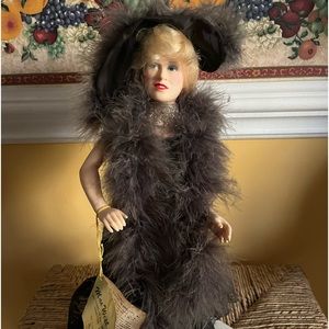 Vintage 1982 Effanbee Mae West 18” Doll